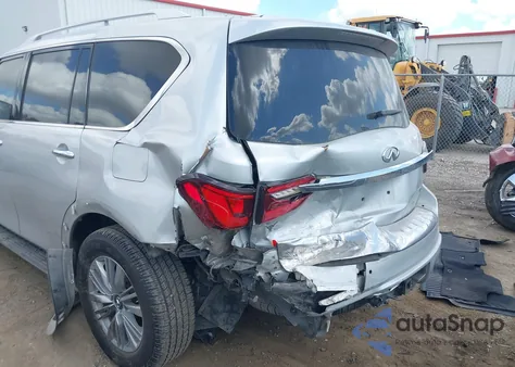 2019 Infiniti Qx80 Luxe z USA, uszkodzony, nr VIN JN8AZ2NF6K9682100